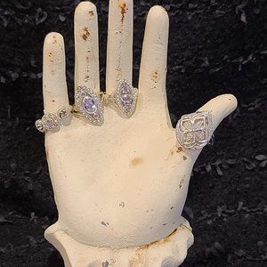 Sterling Silver amethyst ring